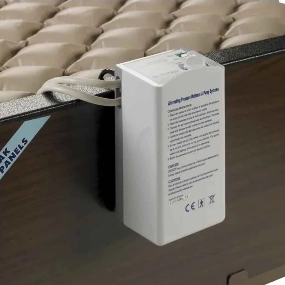 Tan Inflatable Mattress